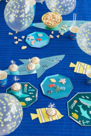 Under The Sea feestartikelen | Visjes servetten (16st)