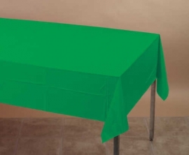 Effen kleur tafelgerei Groen tafelkleed