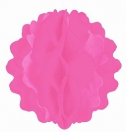 Honeycomb bol roze