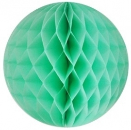 Honeycomb bol mint - turquoise