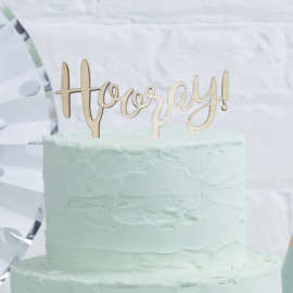 Pick & Mix feestartikelen - Hooray caketopper