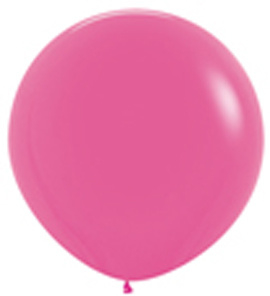 XL Mega ballon | Fuchsia Roze