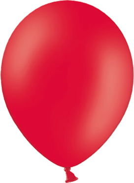 Latex ballonnen rood (10st)