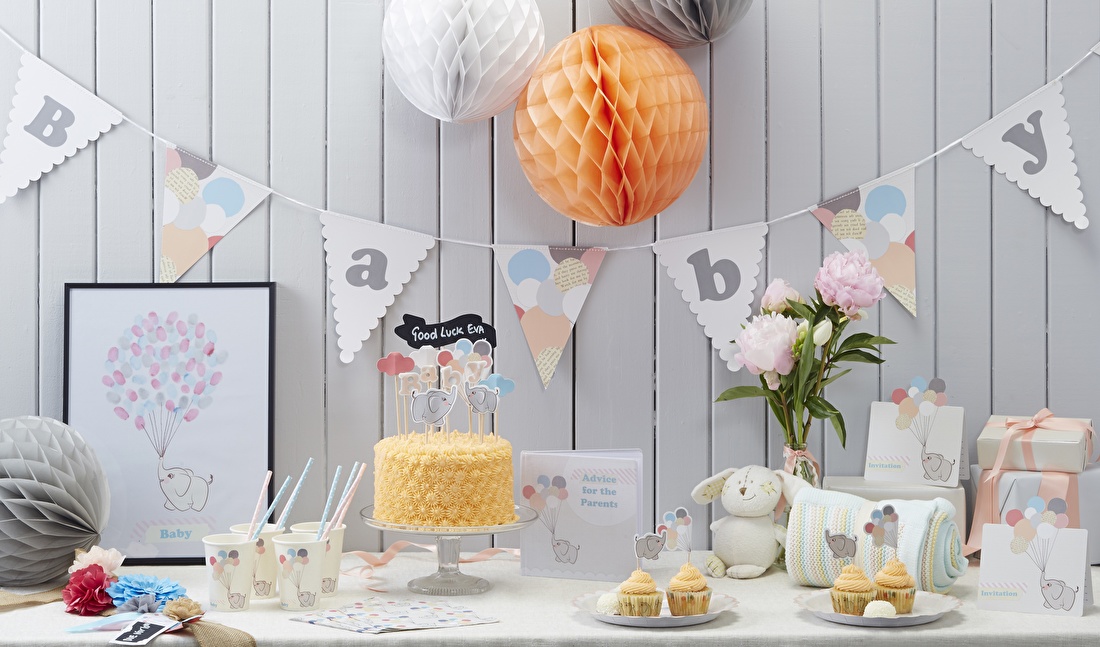 Little-one-babyshower-versiering