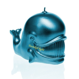 Kaars Exclusief Design Funny Walvis