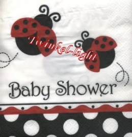 Servetten Baby shower
