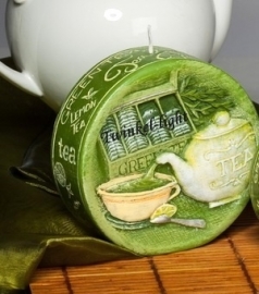 Geurkaars Green tea