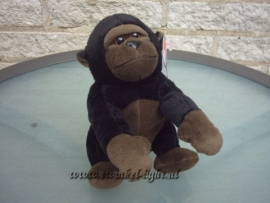 Beany knuffel Gorilla Bokito UITVERKOCHT!