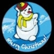 Theelicht/Waxinelicht Sneeuwpop UITVERKOCHT! Afbeelding blijft zichtbaar tot het einde!