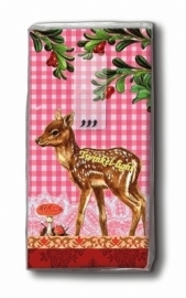 Papieren zakdoekjes Bambi UITVERKOCHT