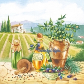 Servetten Toscane