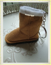 UGGS aan sleutelhanger in 3 kleuren