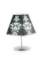 Barok waxinelichthouder Schemerlamp UITVERKOCHT!