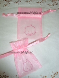 Organza Beauty kado zakje Girl