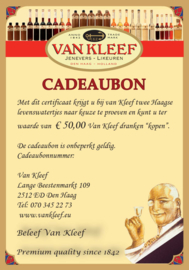 Cadeaubon € 50,00