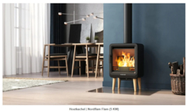 Houtkachel | Nordflam Flam (5 KW)