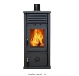 Vesta Plus (zwart) 7,1 kW