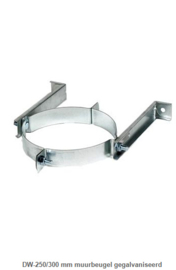 DW-250/300 mm muurbeugel gegalvaniseerd