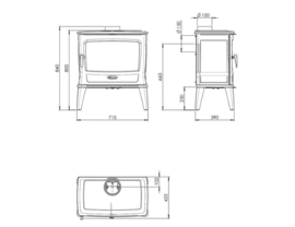 Dovre TAI55M Multifuel