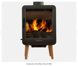 Houtkachel | Nordflam Flam (5 KW)