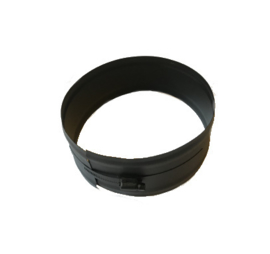 DW150/200 Onderaansluitstuk naar EWØ80mm Zwart