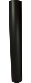 EW/120mm Kachelpaspijp 100cm Kleur: Zwart
