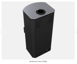 Kratki Koza Titan (11KW)