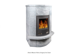 Altech Massiv Klein (4 lagen) Uni Zwart