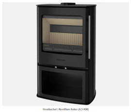 Houtkachel | Nordflam Asker (6,5 KW)