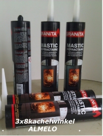 Kachelkit 600gr spuitpatroon Granita Mastic #673244