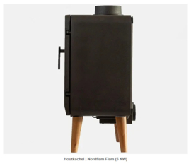 Houtkachel | Nordflam Flam (5 KW)