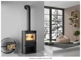 Houtkachel | Nordflam Asker (6,5 KW)