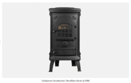 Gietijzeren Houtkachel | Nordflam Verdo (6 KW)