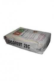 Licofest vuurvaste beton zak 25 kg