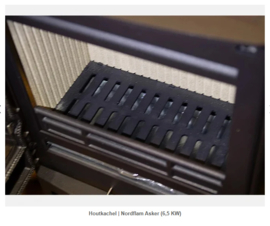Houtkachel | Nordflam Asker (6,5 KW)