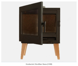 Houtkachel | Nordflam Skane (9 KW)