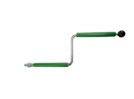 ISOTUBE ZekerVast® Schoorsteenveegset 9 Meter Blauw 1 | Blokkersysteem | Staal Borstel