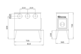 Dovre 300 CB/B