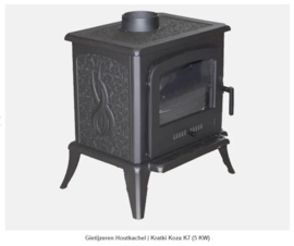 Gietijzeren Houtkachel | Kratki Koza K7 (5 KW)