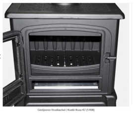 Gietijzeren Houtkachel | Kratki Koza K7 (5 KW)