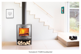 Termatech TT22R houtkachel