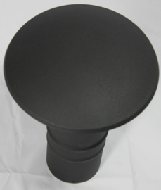 Pellet EW/Ø80 Regenkap - zwart PELL080/00006Z