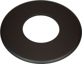 EW/Ø120mm Kachelpaspijp 105-195cm (zonder verjonging) Kleur: Zwart DUN1201008