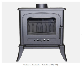 Gietijzeren Houtkachel | Kratki Koza K7 (5 KW)