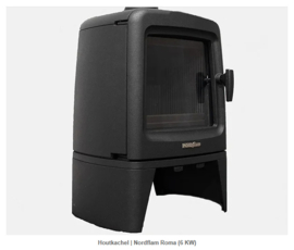 Houtkachel  Nordflam Roma (6 KW)