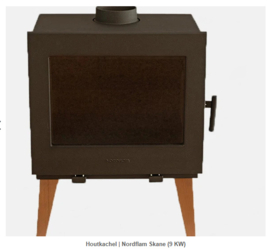 Houtkachel | Nordflam Skane (9 KW)