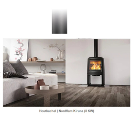 Houtkachel | Nordflam Kiruna (8 KW)