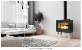 Houtkachel | Nordflam Skane (9 KW)
