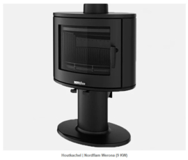 Houtkachel | Nordflam Werona (9 KW)