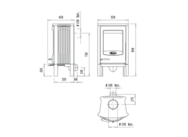 Dovre Astroline 2/L